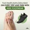 Foot Health Myths Debunked: On Step and Step with Hike Footwear