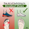 The art of switching to barefoot shoes