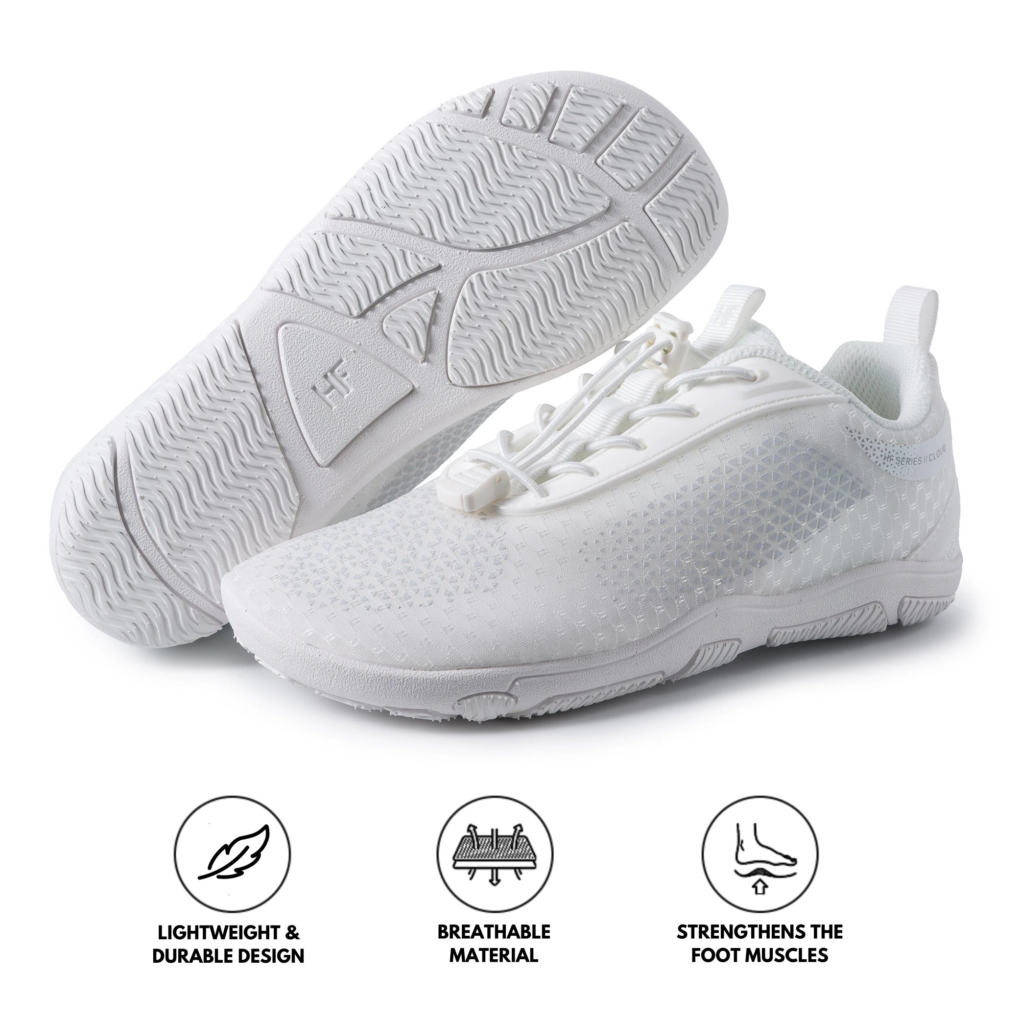 HF Cloud - Ergonomiczne i wspierające buty barefoot (unisex)