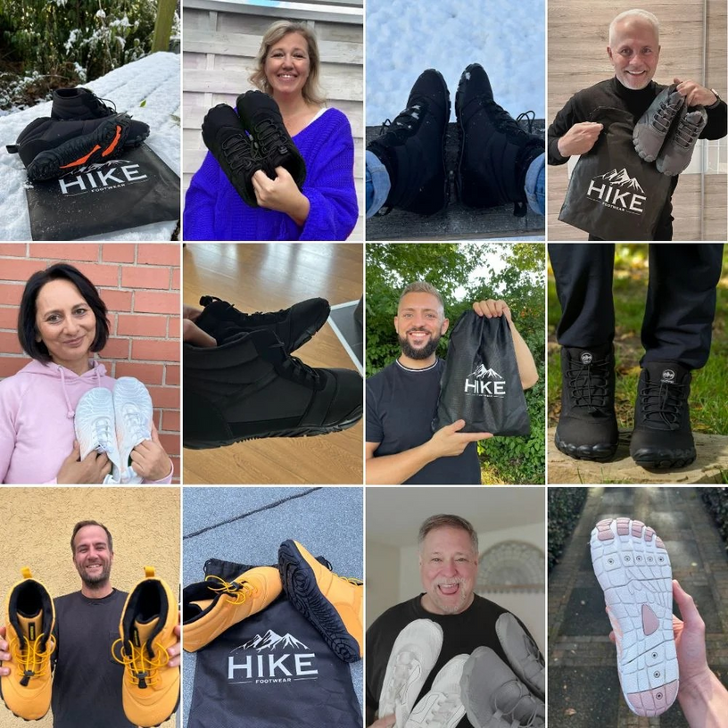10. Over 565,000+ Happy people walking in their barefoot shoes!