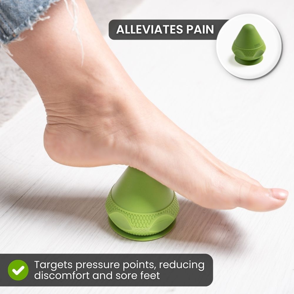 HF Foot Massage Ball - For Foot Relaxation and Relieving Discomfort