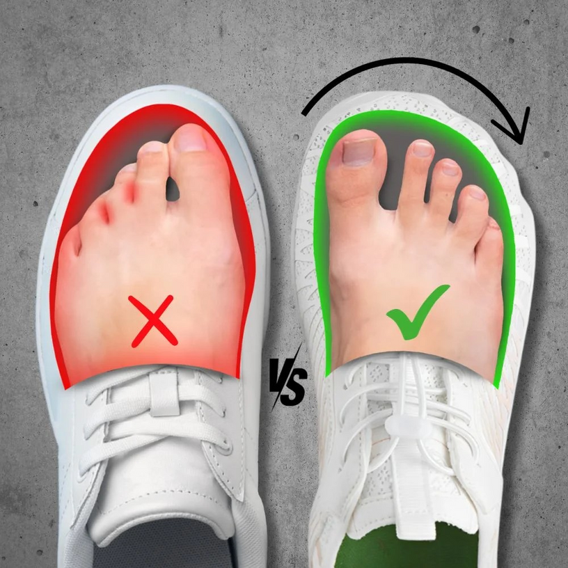 2. Wide Toe Box