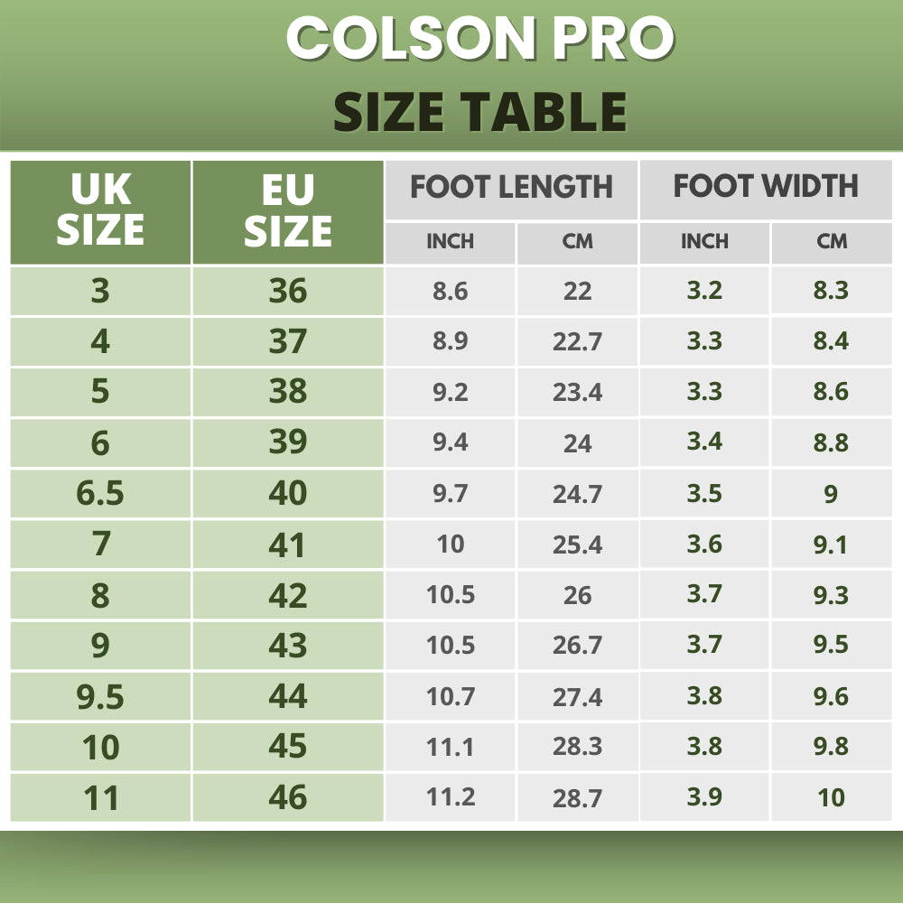 Colson Pro - Chaussures pieds nus saines et antidérapantes (Unisexe) (1+1 GRATUIT)