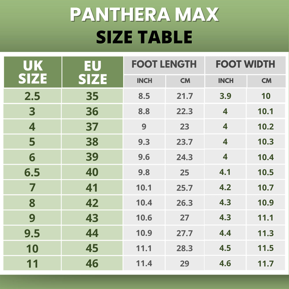 Panthera Max - Outdoor & Non-Slip Barefoot Shoes (Unisex) (Buy 1, get 1 FREE)