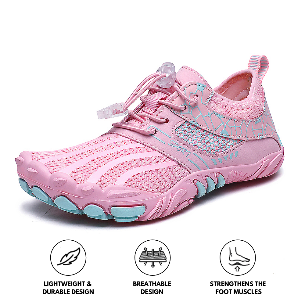 Hike Teens - Non-Slip Barefoot Shoes for Kids